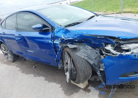 2015 Chrysler 200 S из США, поврежденный, VIN 1C3CCCBG9FN516907